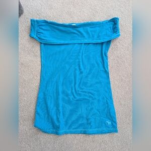 Abercrombie Sleeveless Off-The-Shoulder Top